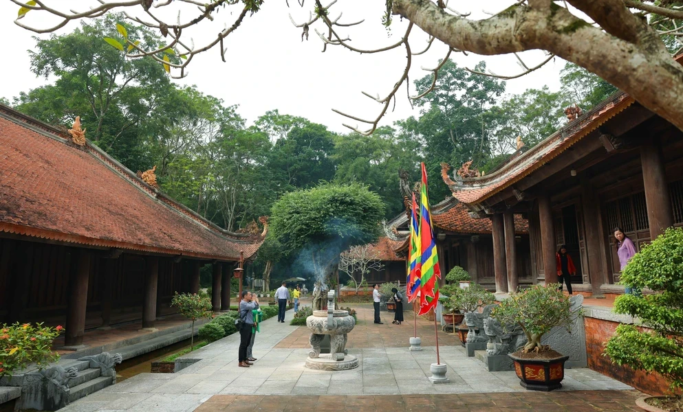 Национальный памятник Ламкинь жемчужина бывшей имперской столицы Вьетнама