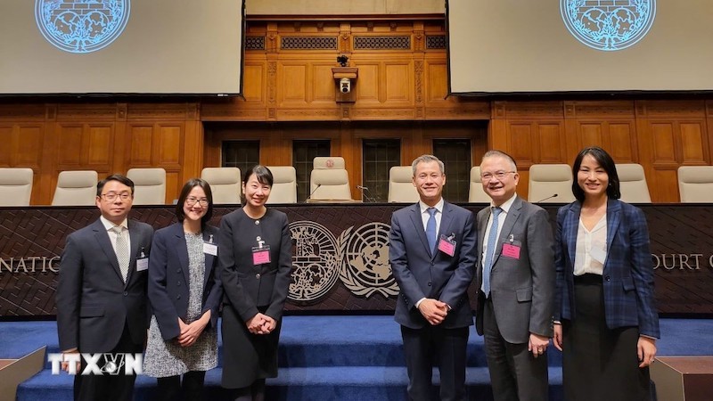 Вьетнам участвовал в слушаниях МС по вопросу обязательств государств в отношении изменения климата