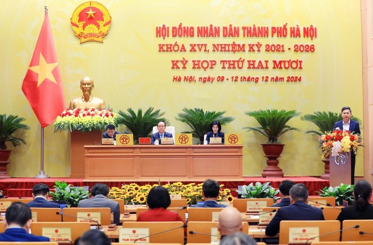 Ханой рассчитывает, что рост ВРП в 2025 году достигнет минимум 6,5