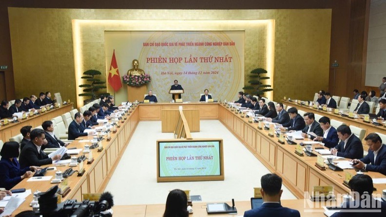 Использование возможностей и направление усилий на развитие полупроводниковой промышленности Вьетнама