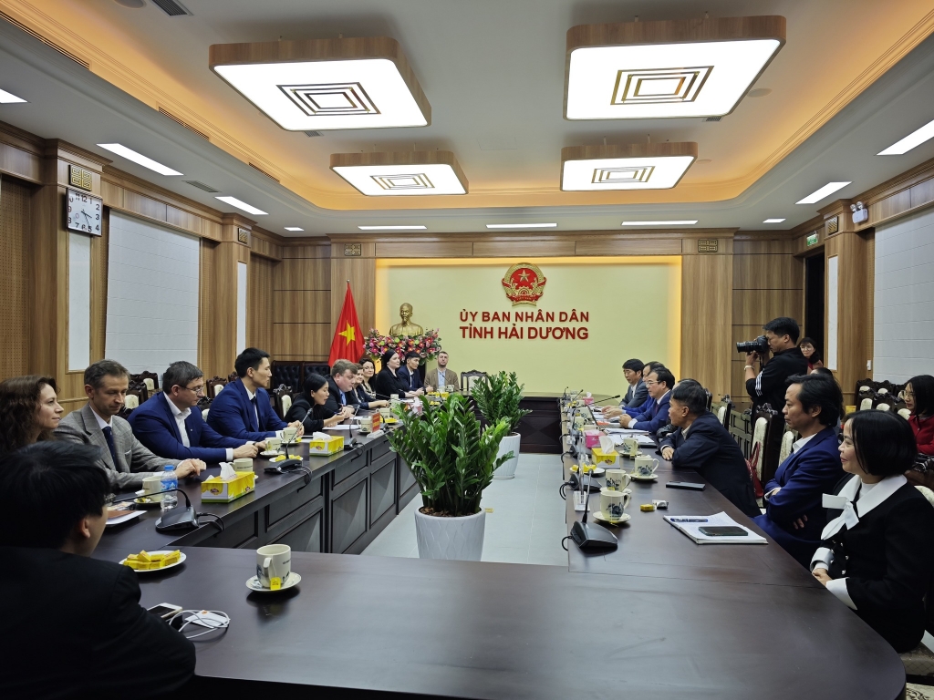 Провинция Хайзыонг усиливает сотрудничество с Россией в сфере образования