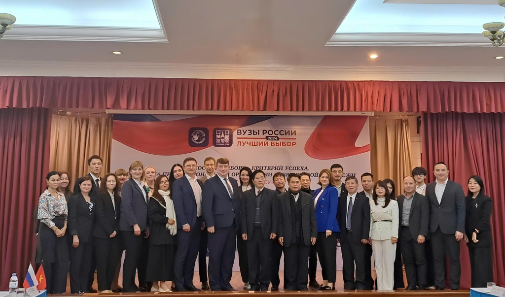 В Ханое прошла экспертная сессия Вьетнама и России Обмен опытом для поддержки молодежи в выборе профессии