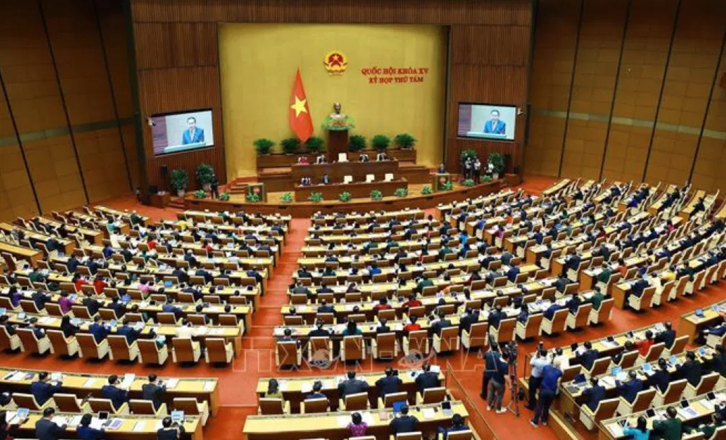 На 8-й сессии НС СРВ 15-го созыва обсуждалась резолюция о проведении парламентских слушаний