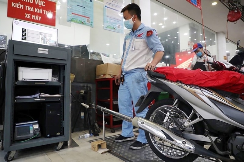 С 2025 года мотоциклы должны проходить периодические проверки на выбросы