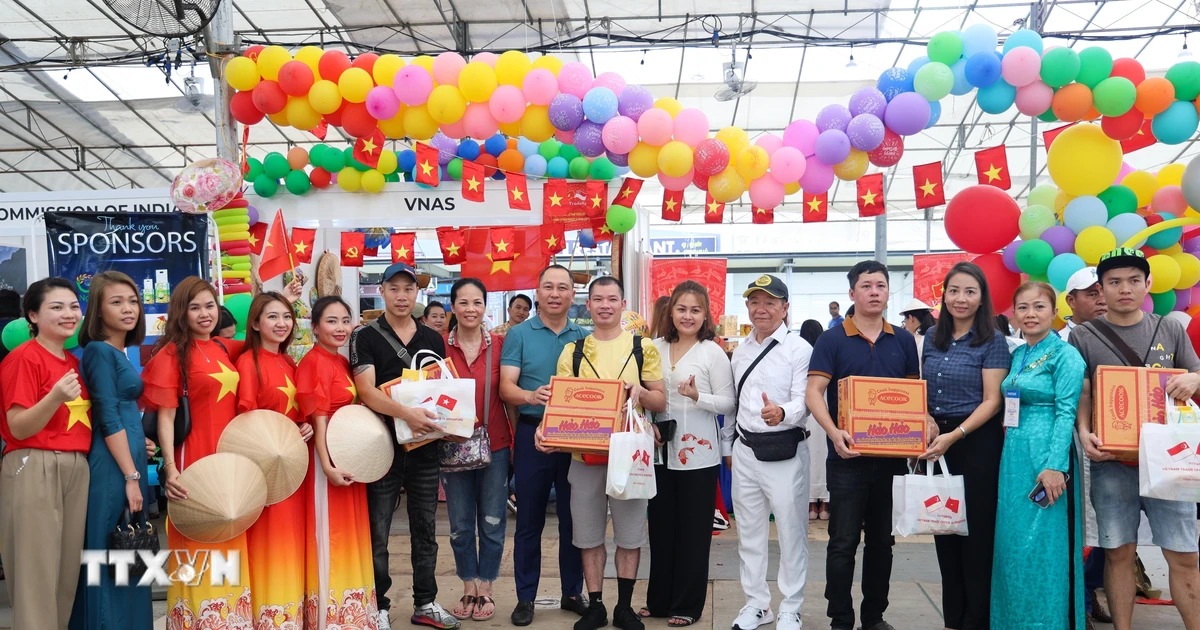 Вьетнам внес активный вклад в международный день мигранта в Сингапуре