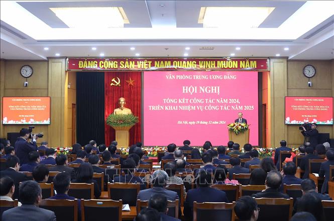 Канцелярия ЦК КПВ должна быть ключевым стратегическим консультативным органом Партии