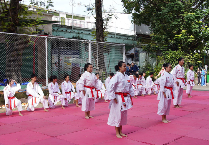 В городе Хошимин открылся международный фестиваль боевых искусств