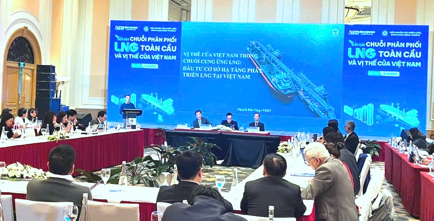 Вьетнам — важное «звено» в глобальной цепочке СПГ