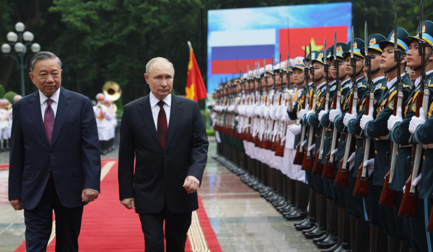 От прошлого к будущему дальнейшее развитие вьетнамско-российских отношений