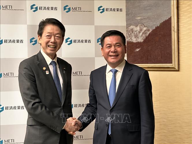 7-е заседание совместной комиссии Вьетнама и Японии по промышленному, торговому и энергетическому сотрудничеству