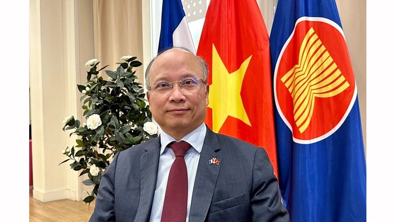 Вьетнамско-французские отношения подняты на новый уровень в 2024 году