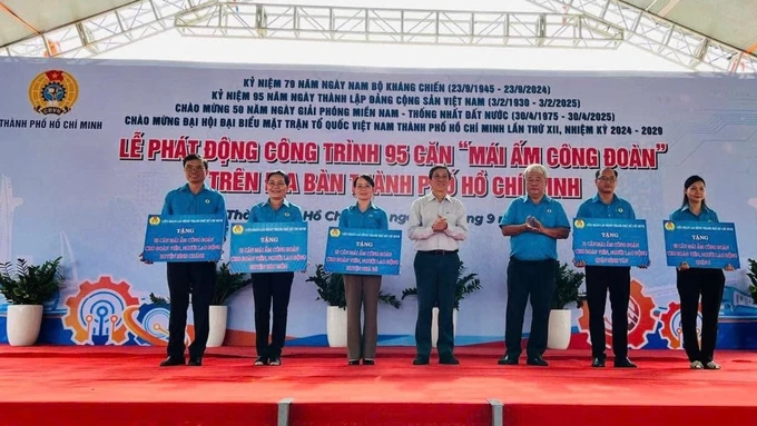 Г Хошимин к апрелю 2025 года не останется ветхого жилья