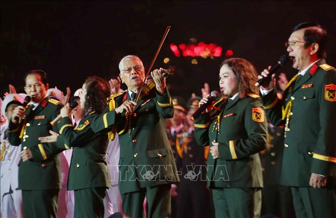 Открытие выставки 80-летия культуры и искусства Вьетнамской народной армии