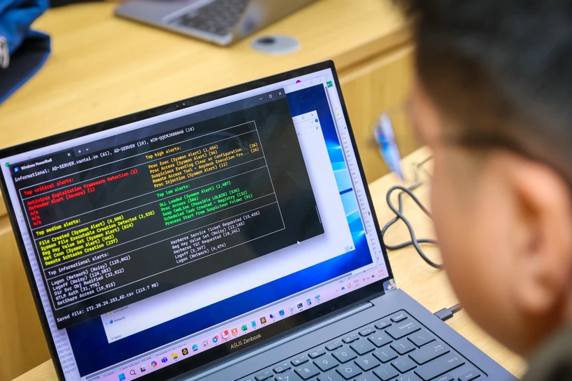 Почти половина органов и предприятий во Вьетнаме подверглись кибератакам в 2024 году