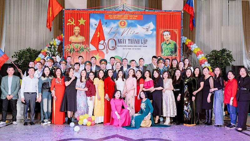 В Пятигорске Россия отметили 80-летие основания Вьетнамской народной армии