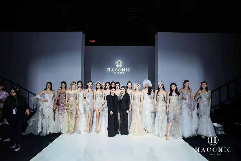 Вьетнамская мода высокого класса нацелена на китайский рынок