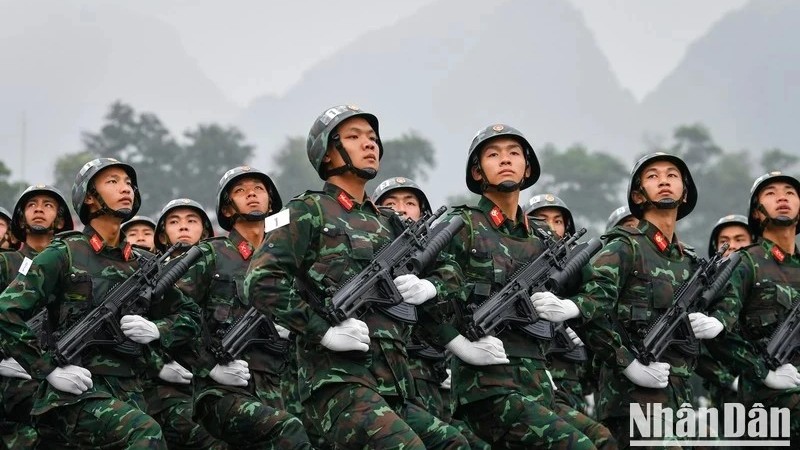 ВНА продолжает вписывать в истории страны героические страницы