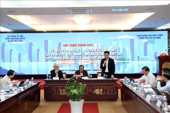 Город Хошимин – первопроходец в эпоху подъёма вьетнамского народа