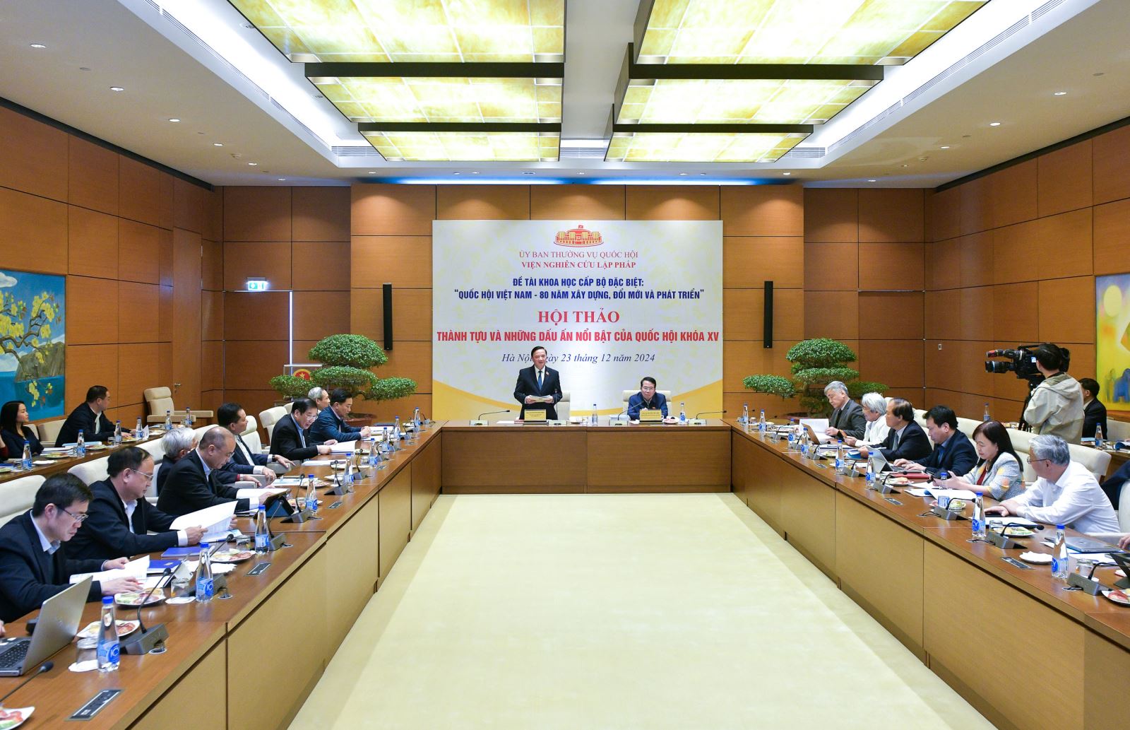 Достижения и выдающиеся результаты работы Национального собрания XV созыва