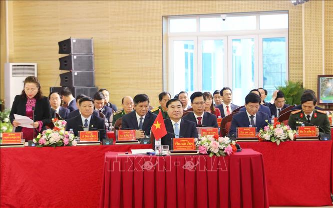 Провинция Дьенбьен активизирует отношения дружбы и сотрудничества с тремя провинциями северного региона Лаоса