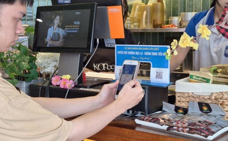 Бум безналичных платежей во Вьетнаме