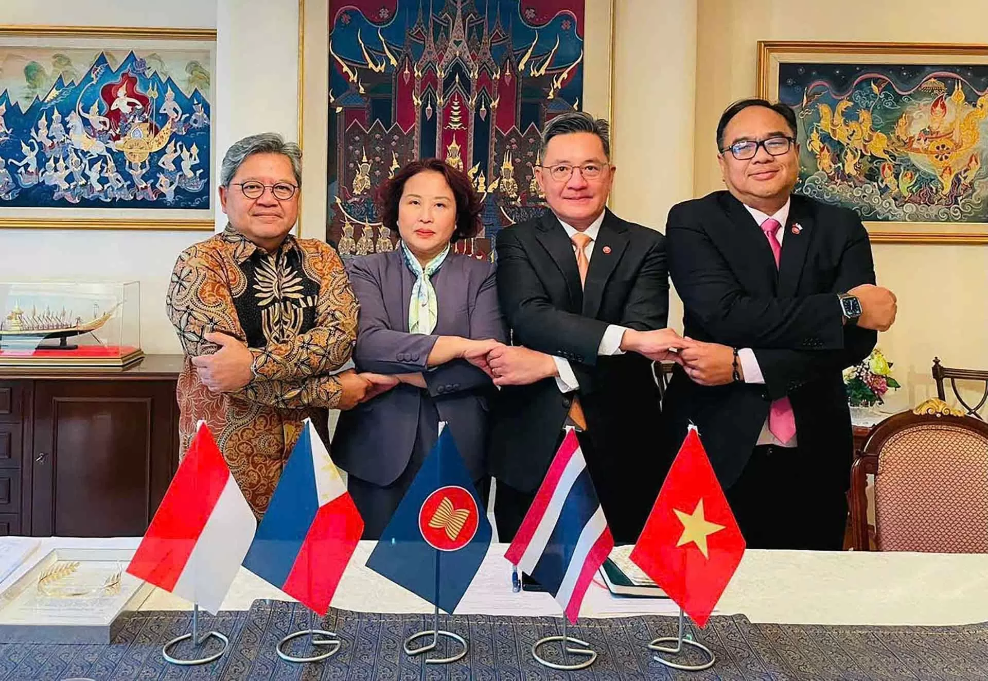 Вьетнам официально принимает председательство в ACAT на первое полугодие 2025 года