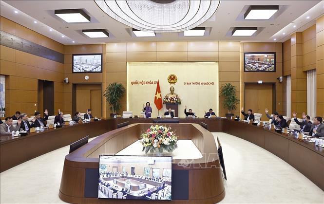 Постановление о программе работы Постоянного комитета Национального Собрания