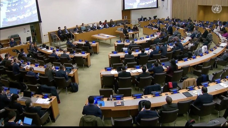 Вьетнам координировал работу и продвигал достижение консенсуса по управлению Пенсионным фондом ООН