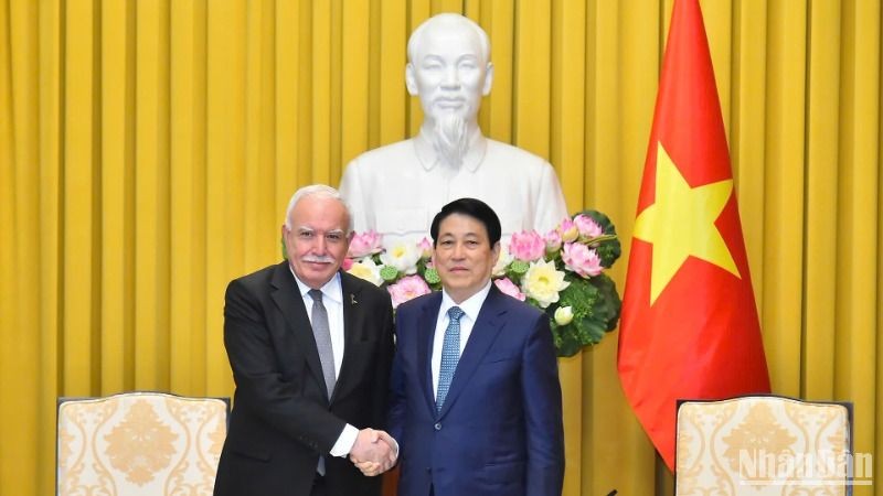 Вьетнам всегда поддерживает справедливую борьбу палестинского народа за национальную независимость