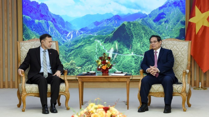 Премьер-министр Фам Минь Тьинь принял Посла Австралии во Вьетнаме