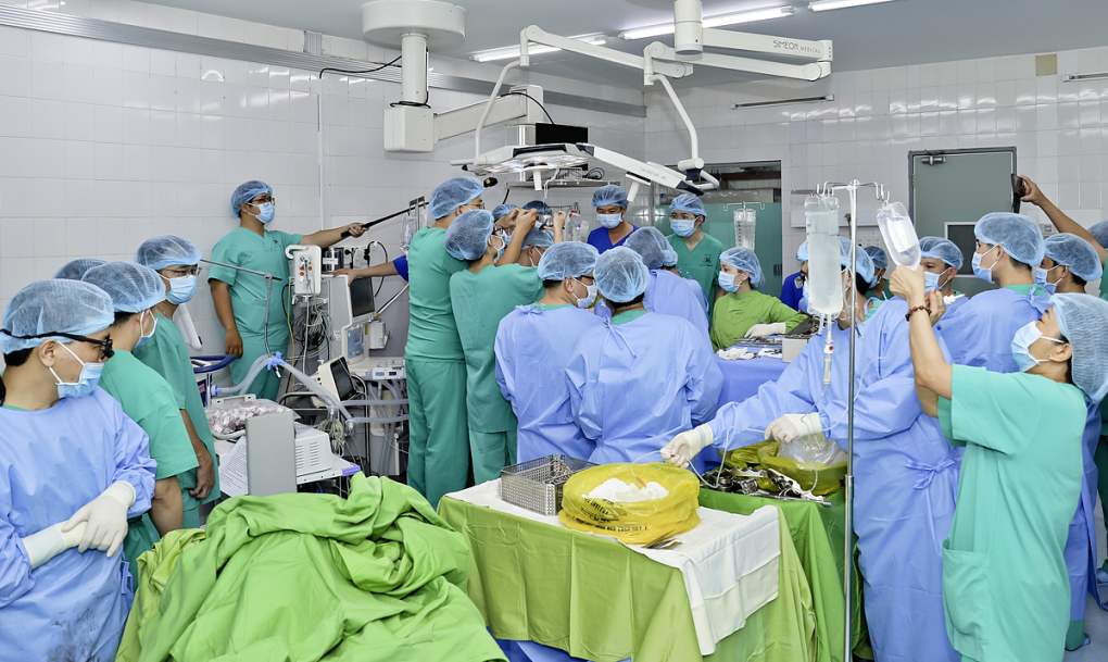 Вьетнам лидирует в Юго-Восточной Азии по количеству трансплантаций органов
