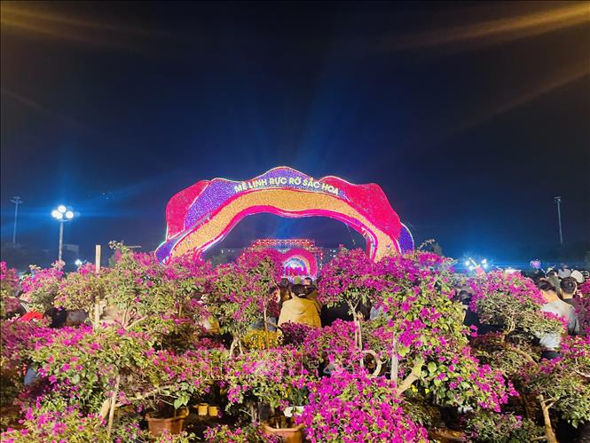 Открылся цветочный фестиваль Мелинь – 2024