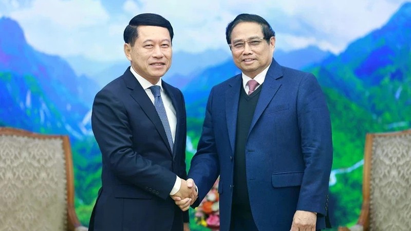 Вьетнам и Лаос полны решимости добиться еще больших результатов в сотрудничестве