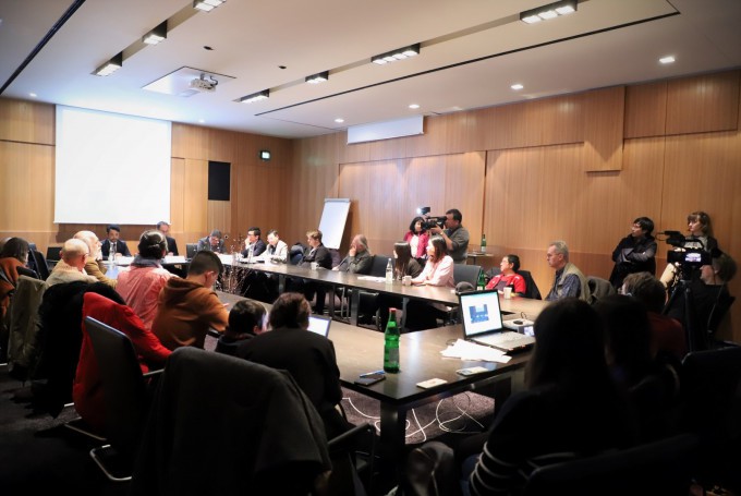 Seminario sobre el Mar del Este en la Universidad de Hamburgo