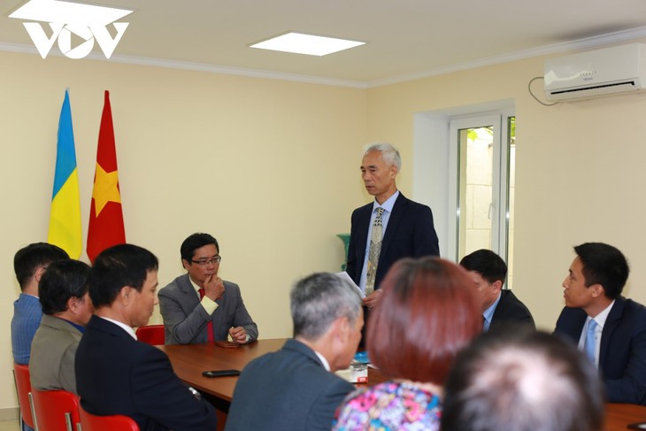 Restablecer la enseñanza de la lengua materna para los vietnamitas en Odesa