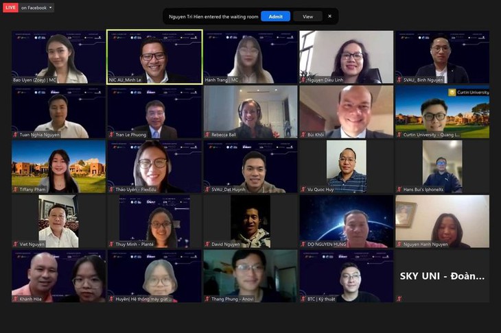 Premiadas las obras más destacadas del concurso de innovación Hack4Growth Australia 2021