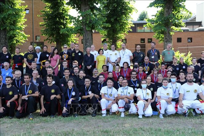 Establecida la Federación de Artes Marciales Tradicionales de Vietnam en Italia