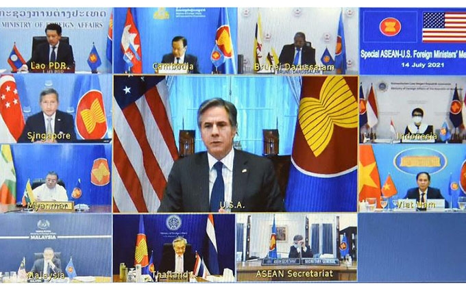 Vietnam concede importancia en fortalecer relaciones entre ASEAN y Estados Unidos para el desarrollo regional