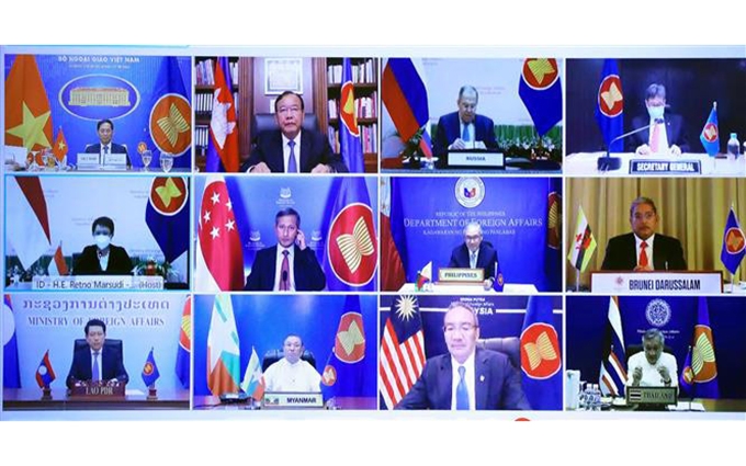 Celebrarán Cumbre entre Asean y Rusia en octubre próximo