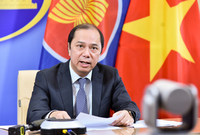 Vietnam decidido a cooperar de manera sustancial y eficaz en los asuntos comunes de la ASEAN