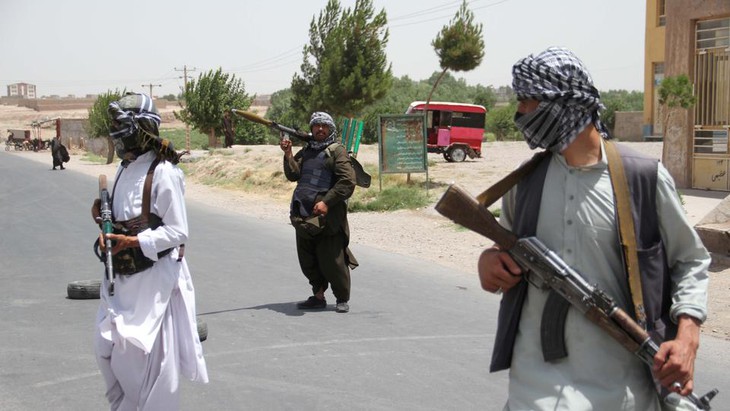 Caos en Afganistán después de la retirada de Estados Unidos y sus aliados