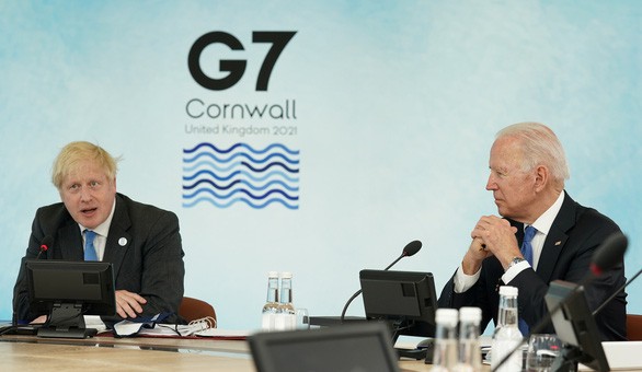 G7 pretende invertir en la infraestructura de los países de bajos ingresos para reconstruir el mundo