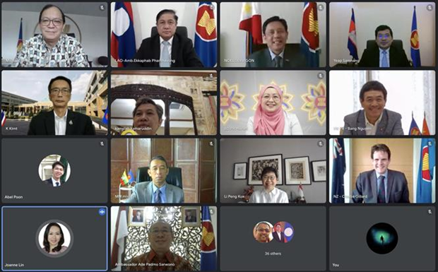 ASEAN y Nueva Zelanda fortalecen su asociación estratégica