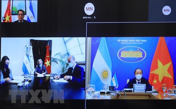 Vietnam y Argentina efectúan VIII Consulta política