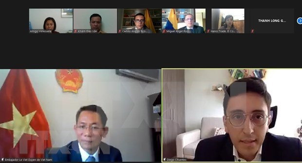 Vietnam y Colombia buscan agilizar lazos comerciales