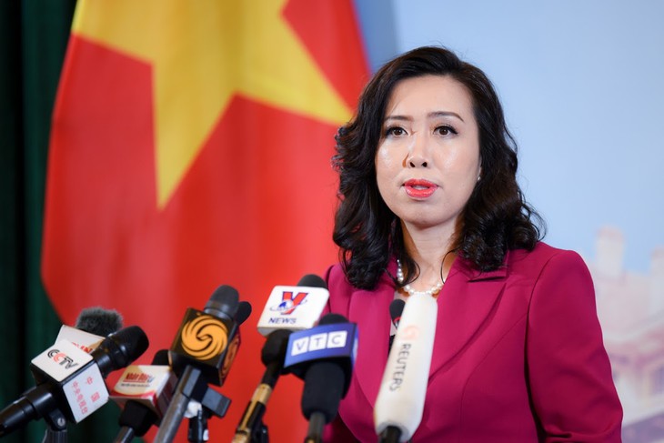 Vietnam respalda la solución de las disputas en el Mar del Este mediante procesos diplomáticos y judiciales