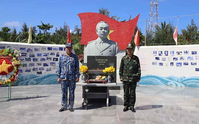 Estatua del general Vo Nguyen Giap reafirma la soberanía vietnamita en Truong Sa