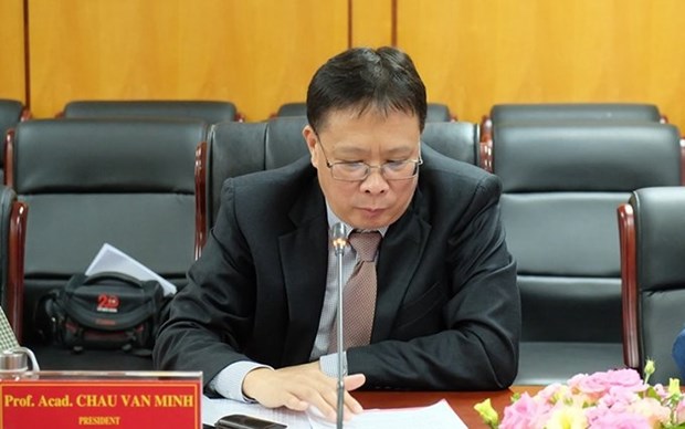 Vietnam y Rusia evalúan datos de investigación científica marina