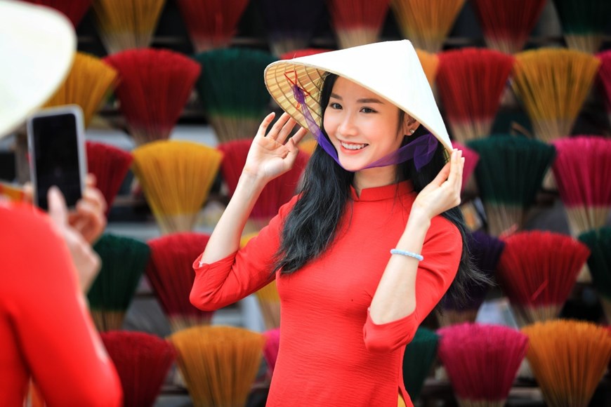 Thuy Xuan en Hue La aldea del oficio tradicional de elaboración de inciensos