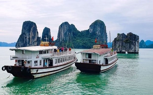 Dos millones quinientos mil turistas visitan Quang Ninh en la primera mitad de 2021